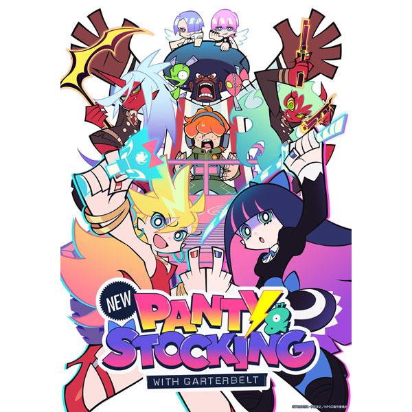 【特典】BD New PANTY ＆ STOCKING with GARTERBELT Blu-ra...