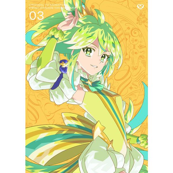 BD プリンセッション・オーケストラ Blu-ray Vol.3 期間限定版[キングレコード]《発売...