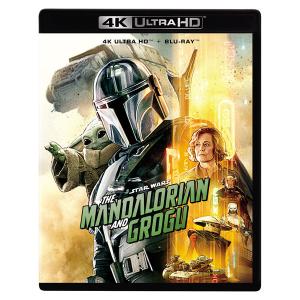 UHD BD+BD スター・ウォーズ/マンダロリアン・アンド・グローグー 4K UHD+ブルーレイセット《０９月予約》