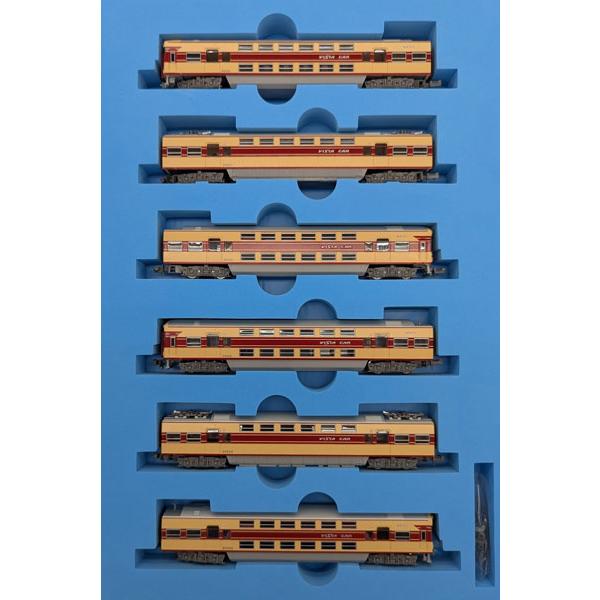 A8293 近鉄20100系 「あおぞら」号・改造後 改良品 6両セット（再販）[マイクロエース]【...