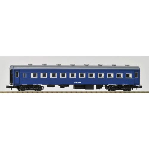 9510 国鉄客車 オハ47形(アルミサッシ・青色)（再販）[TOMIX]《発売済・在庫品》