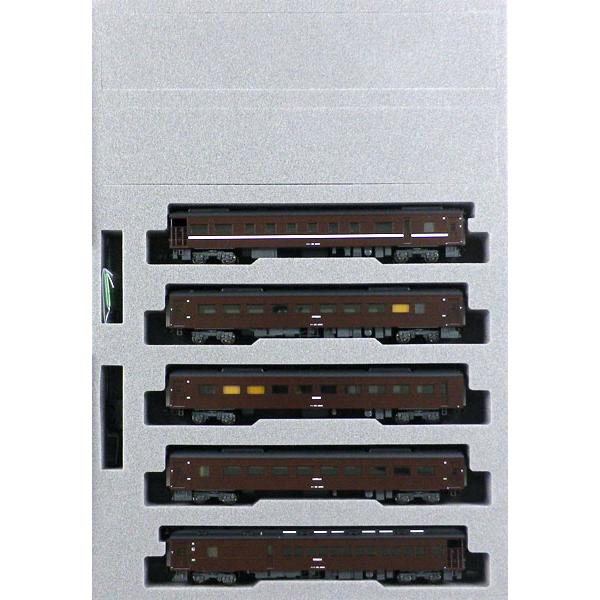 10-1500 35系4000番台 〈SL「やまぐち」号〉 5両セット[KATO]【送料無料】《発売...