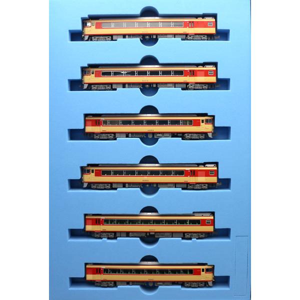 A1355 名鉄キハ8000系 旧塗装 急行北アルプス 6両セット（再販）[マイクロエース]【送料無...