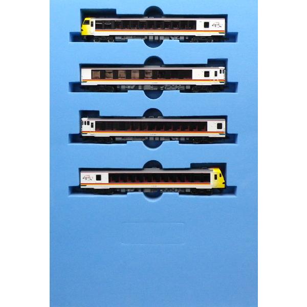 A6467 キハ48・リゾートしらかみ・くまげら・増備車連結 4両セット（再販）[マイクロエース]【...