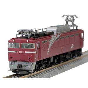 7126 JR EF81形電気機関車 (北斗星色・Hゴムグレー)[TOMIX]《在庫切れ》
