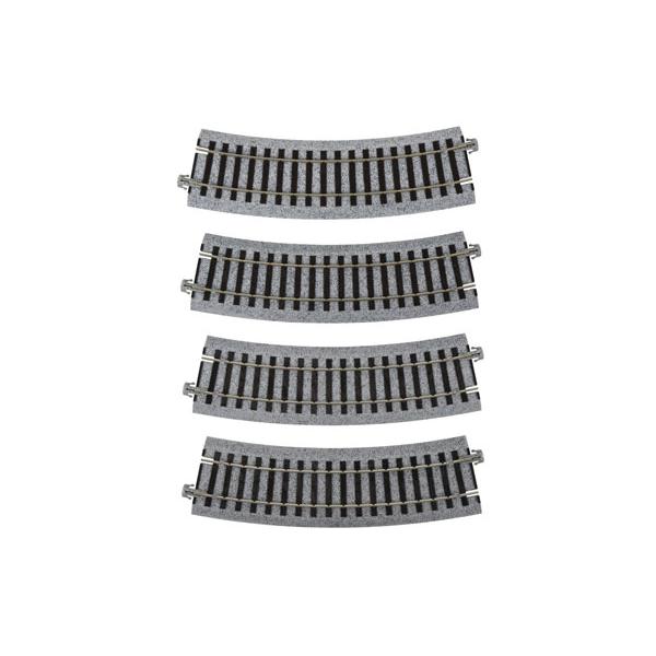 2-280 HOユニトラック R370-22.5°(4本入)[KATO]《発売済・在庫品》