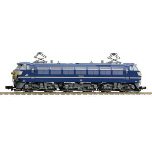 7143 JR EF66-0形電気機関車 (後期型特急牽引機グレー台車) [トミー 