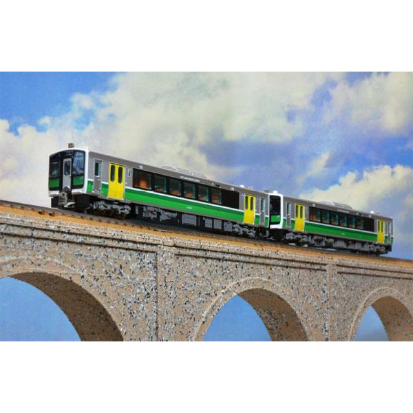 A7444 キハE120 新塗装(緑)只見線 2両セット（再販）[マイクロエース]【送料無料】《発売...