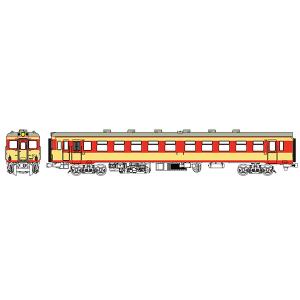 TW-26AT-1 キハ26バス窓(後期急行色)、動力なし[トラムウェイ]《発売済・在庫品》