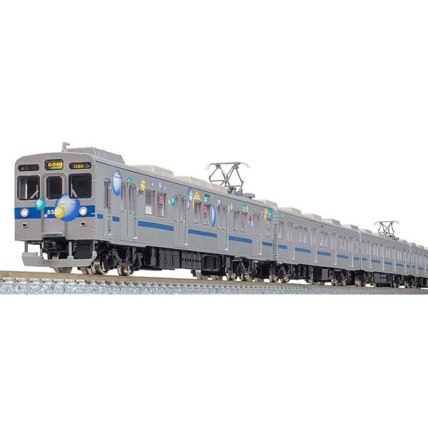 50071 東急電鉄8500系(シャボン玉・行先表示点灯)基本4両編成セット(動力付き)[グリーンマ...