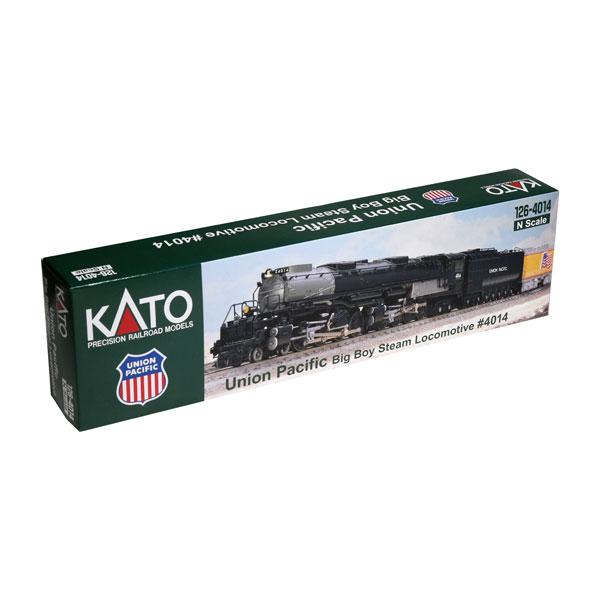 126-4014 ユニオン・パシフィック鉄道 ビッグボーイ#4014〈第二次生産分〉（再販）[KAT...