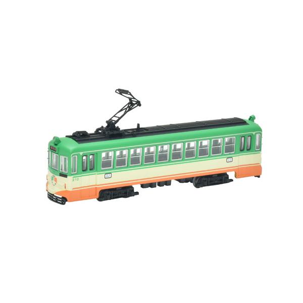 鉄道コレクション とさでん交通200形210号車B[トミーテック]《発売済・在庫品》