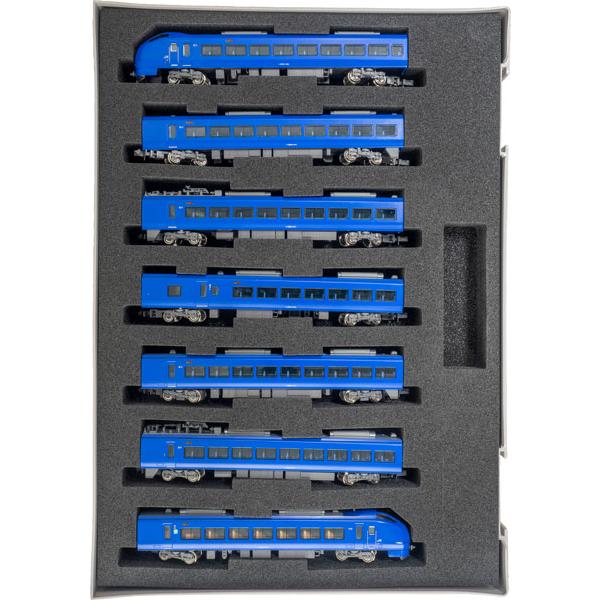 31762 E653系1000番代いなほ(瑠璃色・クーラーカバー交換後)7両編成セット(動力付き)[...