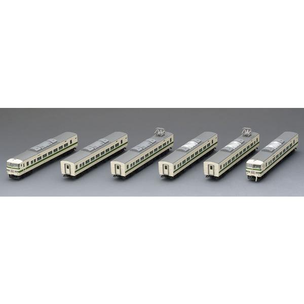 97958 特別企画品 185-0系特急電車(なつかしの新幹線リレー号)セット(6両)[TOMIX]...