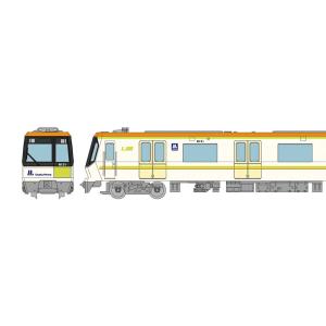 リニア地下鉄道コレクション Osaka Metro80系(長堀鶴見緑地線・31編成)4両セットB[トミーテック]《１１月》