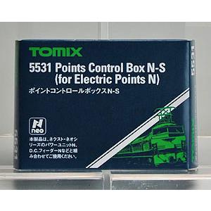 5531 ポイントコントロールボックスN-S[TOMIX]《発売済・在庫品》｜amiami