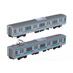 Plakit-Extra JR東日本209系直流電車タイプ (京浜東北色) モハ209モハ208キット 1/80 プラモデル [プラム]の商品画像