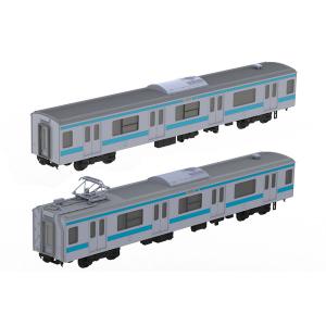 PLUM 1/80 JR東日本209系直流電車タイプ(房総色)クハ209・クハ208