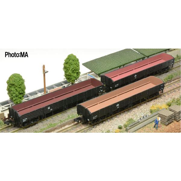 A6977 トキ10 無蓋車タイプ 3両セット[マイクロエース]《発売済・在庫品》
