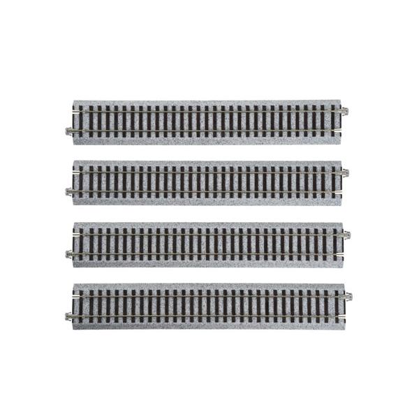 2-150 【1/80：16.5mm】直線線路 246mm(4本入)[KATO]《発売済・在庫品》