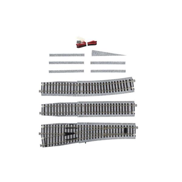 2-860 HOユニトラック 電動ポイント6番(左)[KATO]《発売済・在庫品》