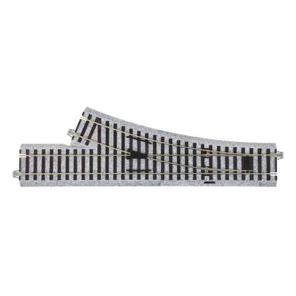 2-841 HOユニトラック 手動ポイントＲ490(右)[KATO]《発売済・在庫品》