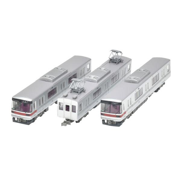 鉄道コレクション 長野電鉄3000系3両セットA[トミーテック]《発売済・在庫品》