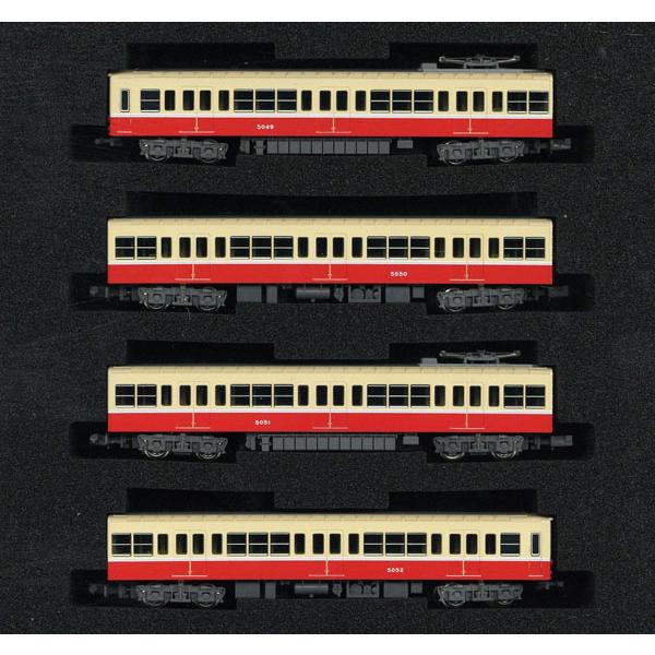 31835 都営地下鉄5000形(旧塗装)基本4両編成セット(動力付き)[グリーンマックス]【送料無...