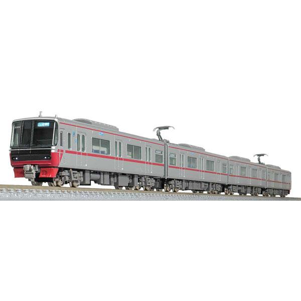 31870 名鉄3300系(1・2次車・新塗装)増結4両編成セット(動力無し)[グリーンマックス]【...