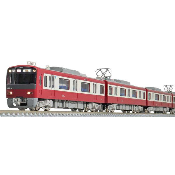 31843 京急600形(登場時)8両編成セット(動力付き)[グリーンマックス]【送料無料】《０７月...