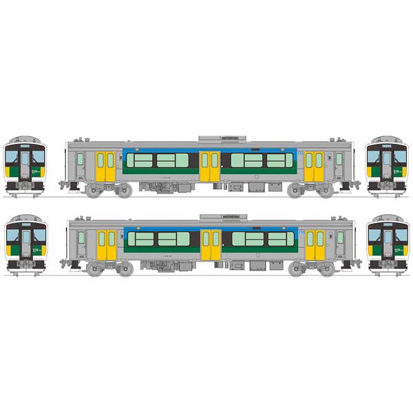 鉄道コレクション JRキハE130形100番代(久留里線) 2両セット[トミーテック]《０８月予約》