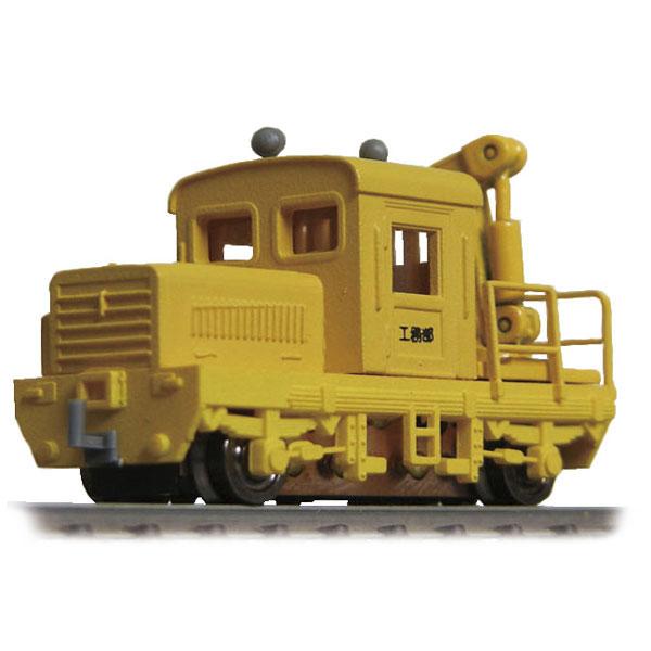 14013 軌道モーターカー TMC100 動力付 (車体色：黄)[津川洋行]《発売済・在庫品》