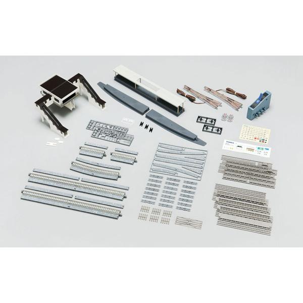 91015 ワイドレール待避線駅セットII(レールパターンCB)（再販）[TOMIX]【送料無料】《...