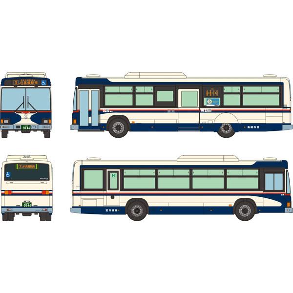 ザ・バスコレクション 高槻市交通部 日野ブルーリボンII復刻レトロカラーバス[トミーテック]《発売済...