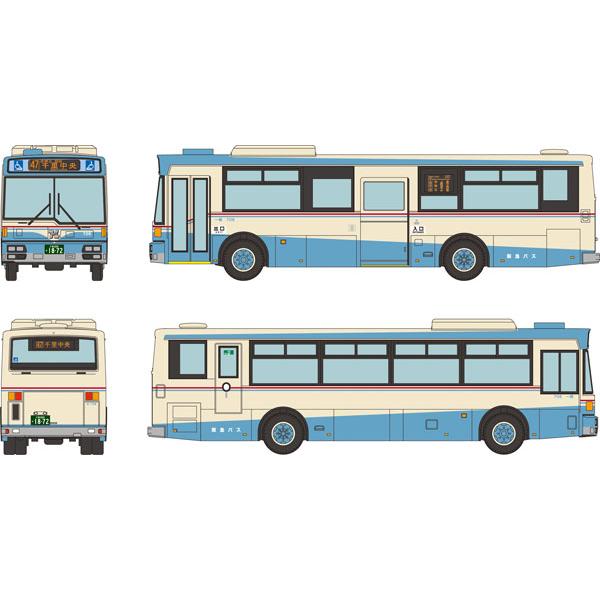 ザ・バスコレクション 阪急バス 西工96MC復刻塗装車[トミーテック]《発売済・在庫品》