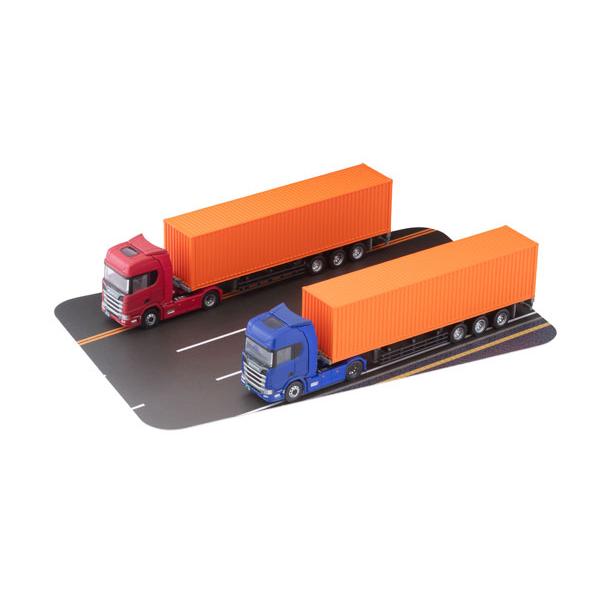 トレーラーコレクション スカニア トレーラーセット A[トミーテック]《発売済・在庫品》