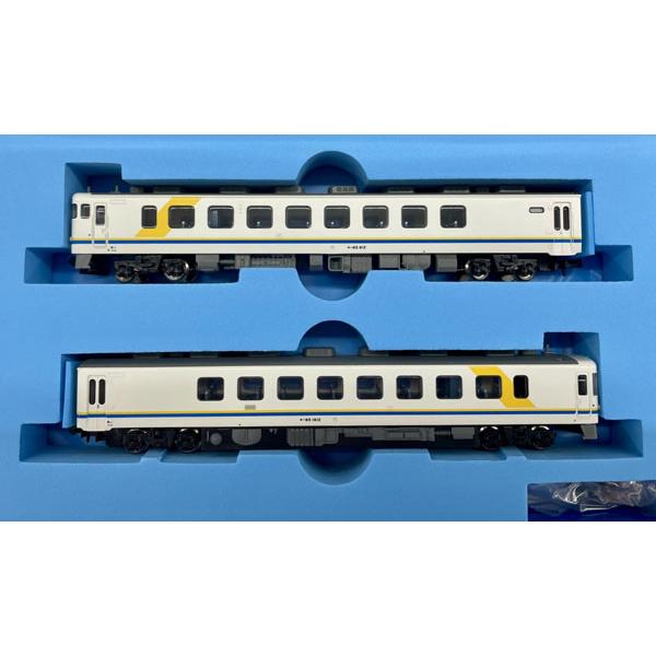 A2396 キハ65 リゾート＆シュプール(イエロー) 2両セット[マイクロエース]【送料無料】《発...