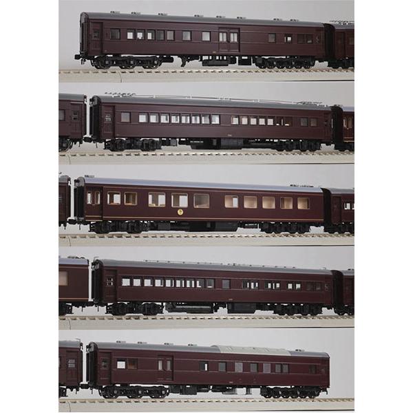 57078 お召列車 1号編成 5輌セット[天賞堂]【送料無料】《発売済・在庫品》