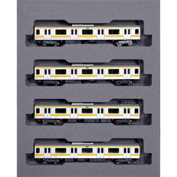 10-1913 E231系500番台 中央・総武緩行線 4両増結セット[KATO]《発売済・在庫品》