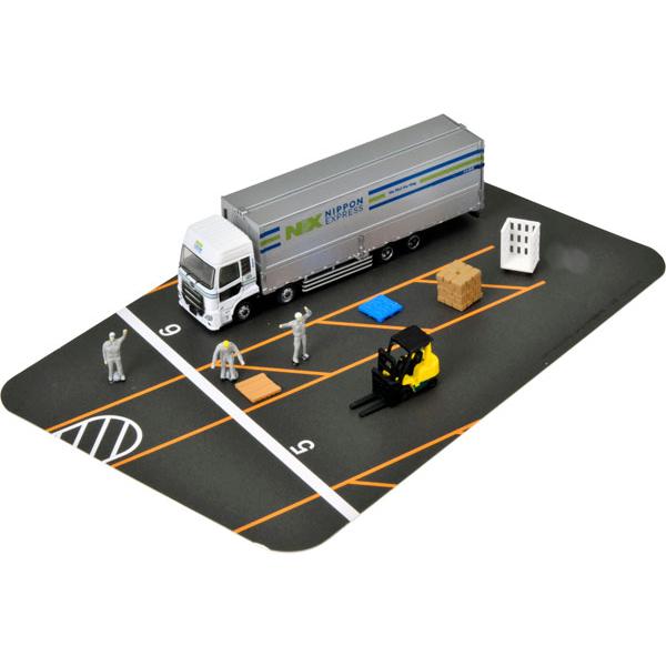 トラックコレクション 物流現場ウィングバンセットE NX 日本通運[トミーテック]《発売済・在庫品》