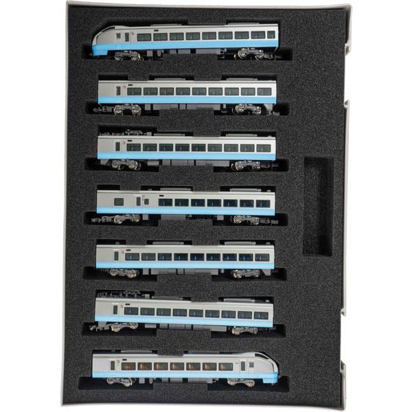 50789 E653系1000番代(水色)7両編成セット(動力付き)[グリーンマックス]【送料無料】...