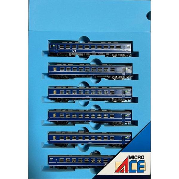 A1126 12系和式客車「ヌマ座(いこい)」6両セット[マイクロエース]【送料無料】《発売済・在庫...