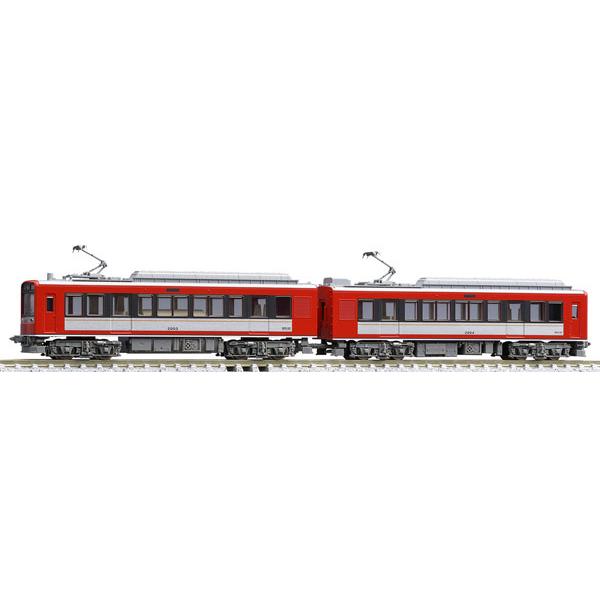 98148 箱根登山電車2000形サン・モリッツ号(アレグラ塗装)セット(2両)[TOMIX]《発売...
