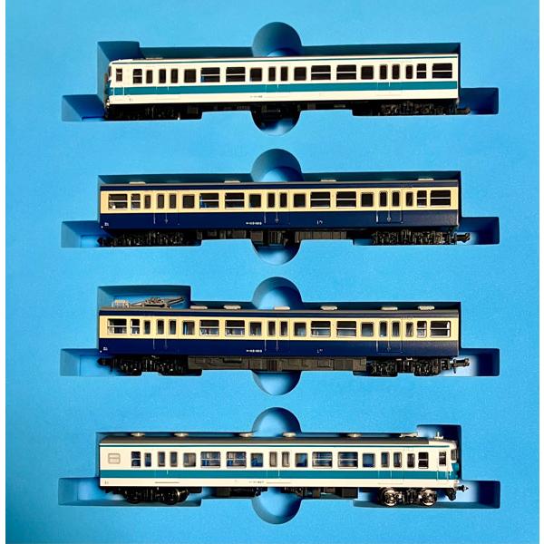 A4412 113系 阪和色+横須賀色 幕張電車区 4両セット[マイクロエース]【送料無料】《発売済...