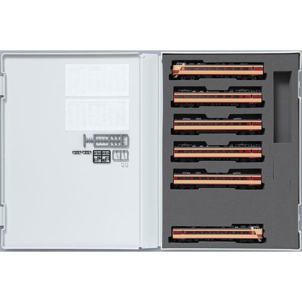98894 国鉄 485-1500系特急電車(いしかり)セット(6両)[TOMIX]【送料無料】《発...
