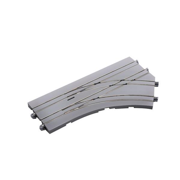 40-213-E ユニトラムE 電動ポイント軌道プレートR180mm・右[KATO]《発売済・在庫品...