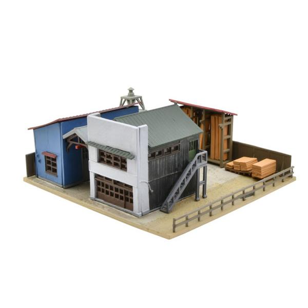 ジオラマコレクション 建コレ007-3 町工場A3[トミーテック]《発売済・在庫品》