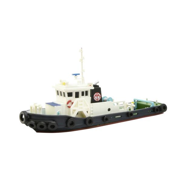 ジオラマコレクション 情景小物117-1R タグボート1R[トミーテック]《発売済・在庫品》