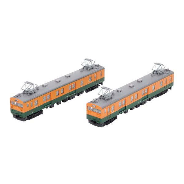 鉄道コレクション 国鉄クモニ143形 2両セット[トミーテック]《発売済・在庫品》