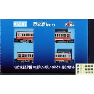 マイクロエース A1321 上田電鉄7200系 帯なし 2両セット MA 上田電鉄7200系 帯なし 2両セット 品番: A1321 #マイクロエース
